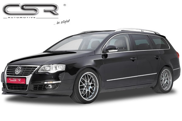 VW Passat 3C B6 / R-line 05-10 - predný podnárazník ...