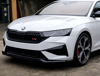 Škoda Octavia RS MK4 Facelift