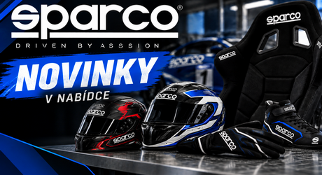 Sparco – kompletné vybavenie pre motorsport