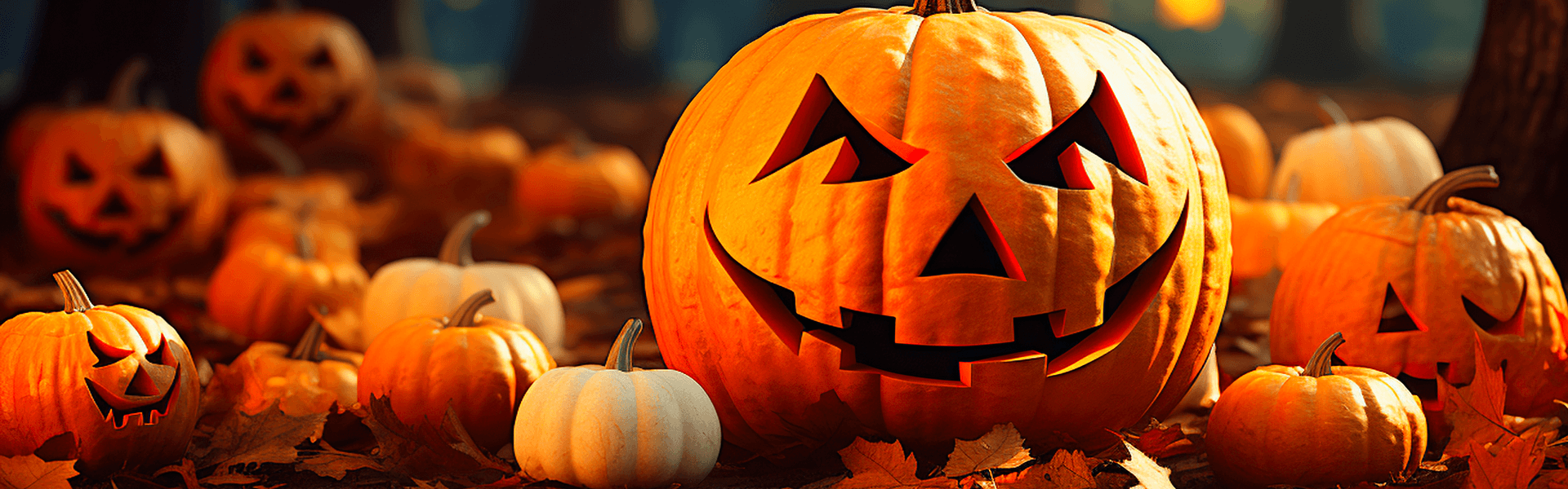 Halloween na TUNING-IN. Akčné ceny na vybraný tovar.