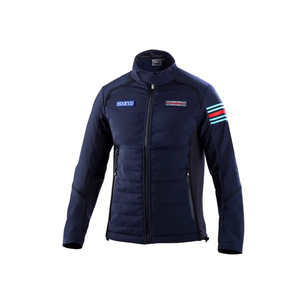 Sparco softshell bunda Martini Racing, farba: tmavo modrá