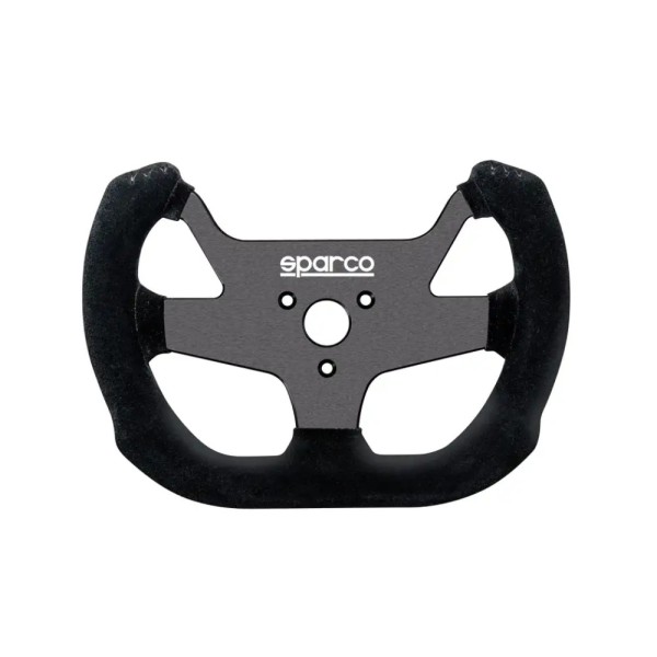 Sparco F-10 závodný volant 270mm, materiál: hliník, semiš, rozteč dier: 3x50,8mm