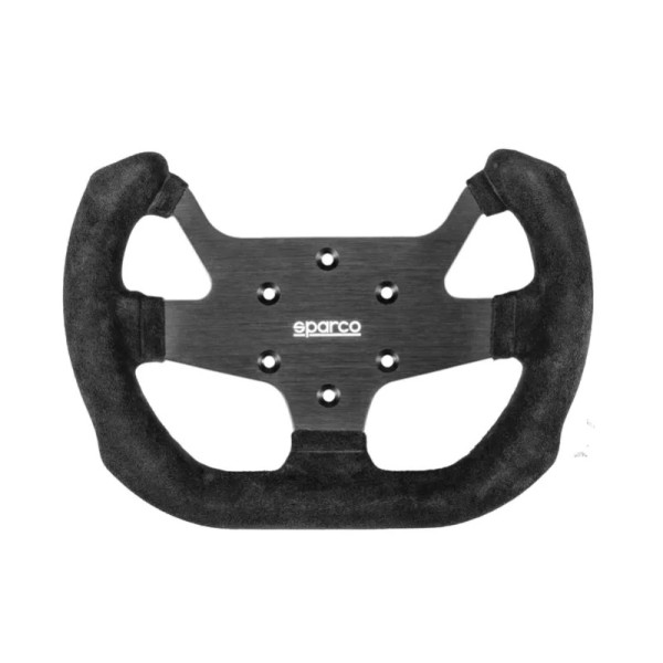 Sparco F-10 závodný volant 270mm, materiál: hliník, semiš, rozteč dier: 6x70mm