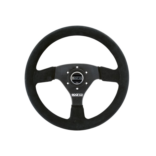 Sparco R323 semišový závodný volant 330 mm