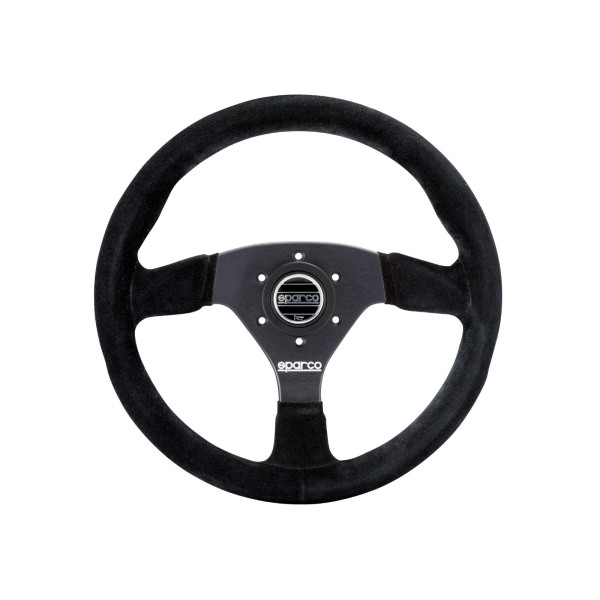 Sparco R383 športový volant 330 mm, materiál vence: semiš