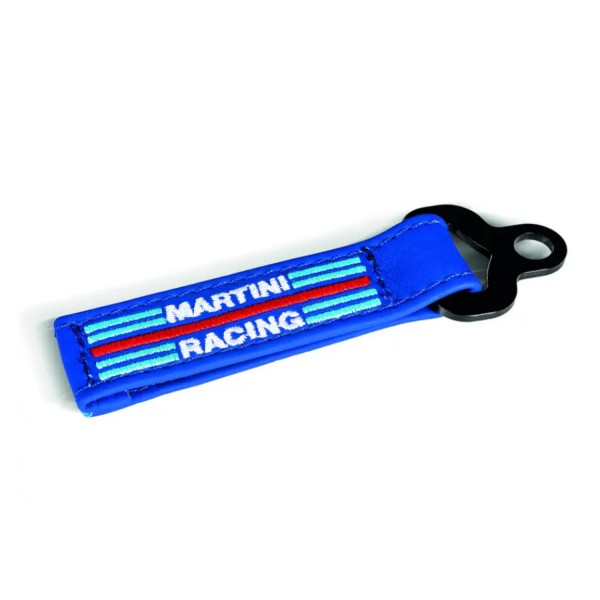 Sparco Prívesok na kľúče v tvare ťažného oka Martini Racing