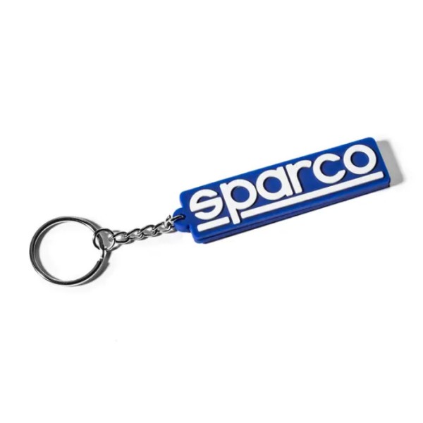 Prívesok na kľúče s logom Sparco