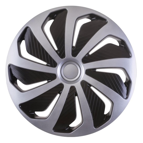 Kryt kola - poklice WIND SILVER/BLACK 16