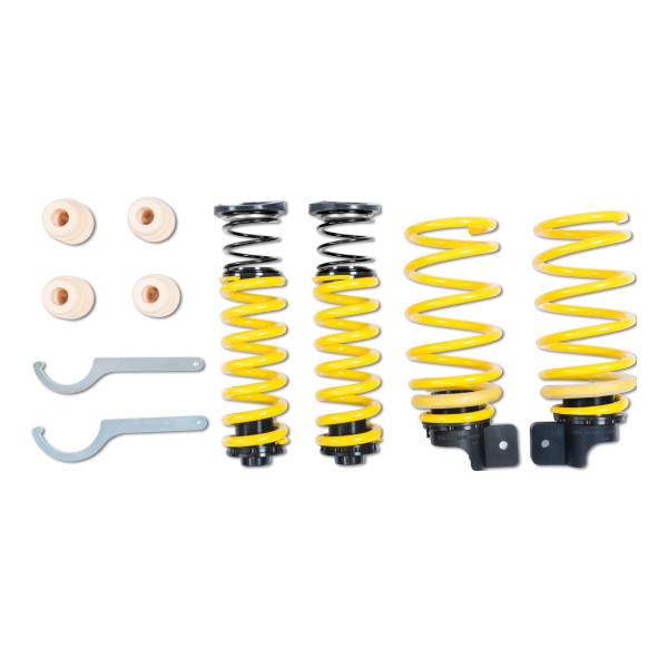 Audi A5 sportback F5A, F5F, B8 FWD, FWD - výškovo nastaviteľný pružinový kit ST Suspensions