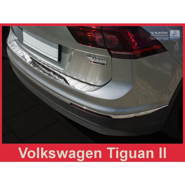 Kryt prahu zadných dverí VW TIGUAN II / TIGUAN ALLSPACE - leštěný