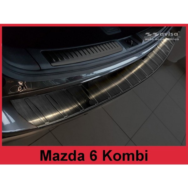 Kryt prahu zadných dverí Mazda 6 combi - čierny grafit