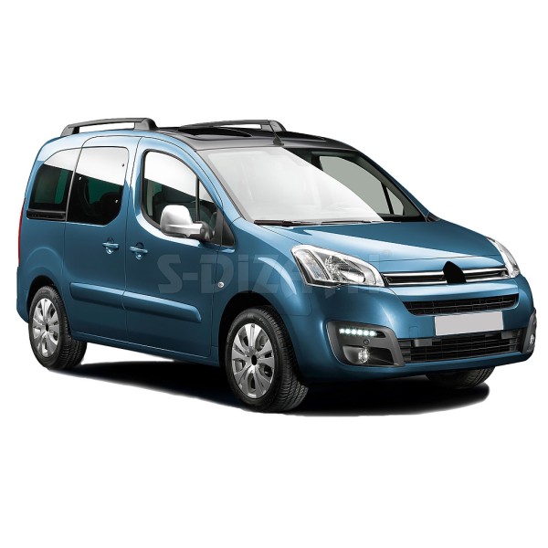 Chrómové kryty zrkadiel Citroen Berlingo II