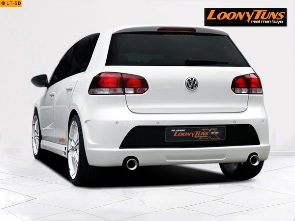 VW Golf 6 - Zadný nárazník