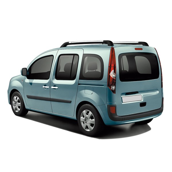 Nerez kryty kľučiek Renault Kangoo II - 6 ks