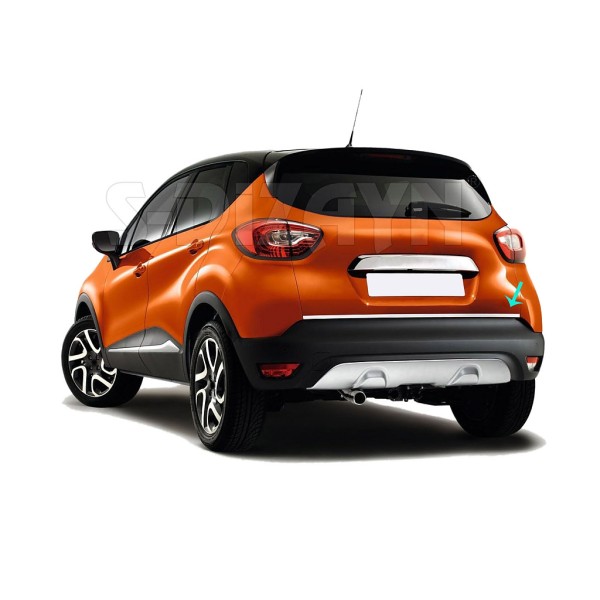 Nerez lišta spodnej hrany zadných dverí Renault Captur I