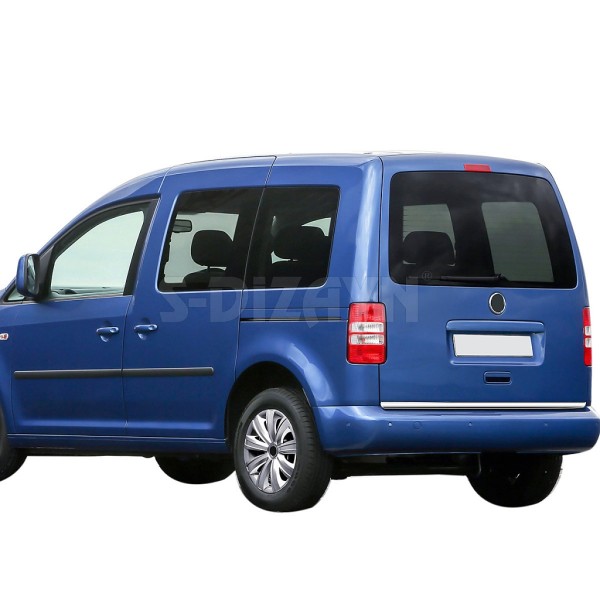 Nerez lišta spodnej hrany zadných dverí Volkswagen Caddy III