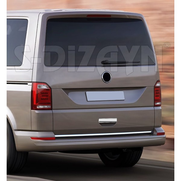 Nerez kryt kľučky kufra Volkswagen Transporter T6