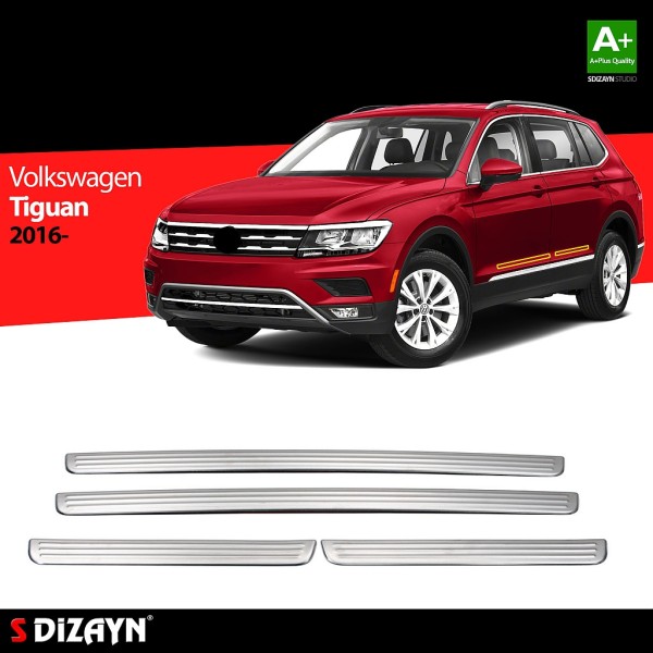 Nerez lišty vnútorných prahov dverí Volkswagen Tiguan II