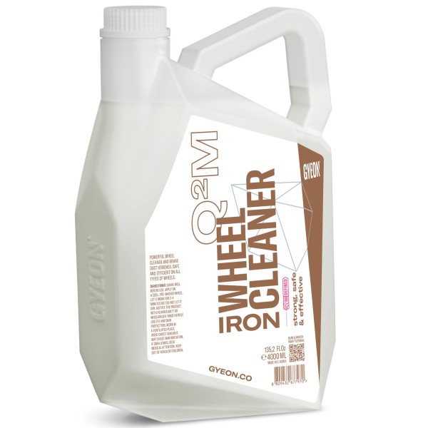 Gyeon Q2M Iron WheelCleaner REDEFINED Čistič kolies 4l