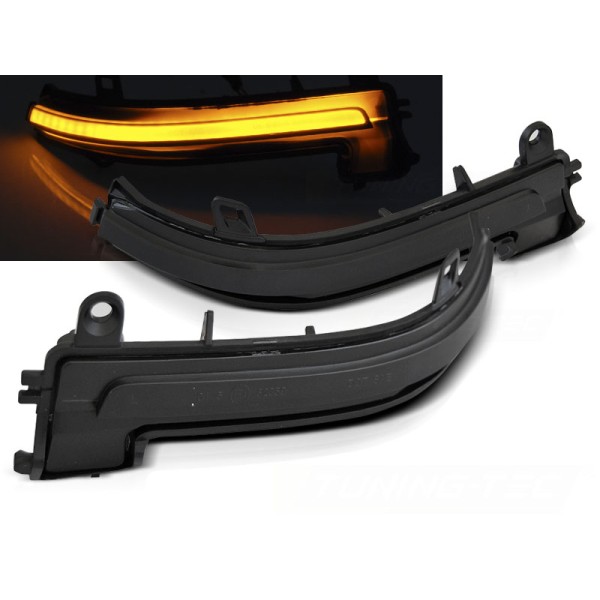 BMW 2 F22, F23 2013- - LED dynamické blikače do zrkadiel dymovej