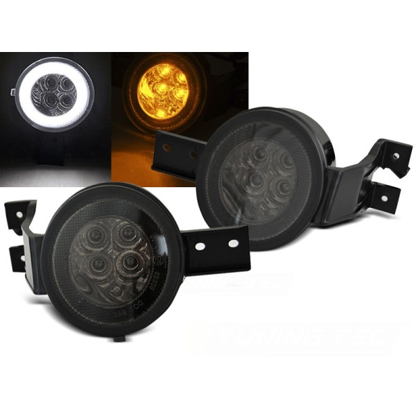 MINI COOPER R50 R53 R52 01-06 - LED blikače dymové