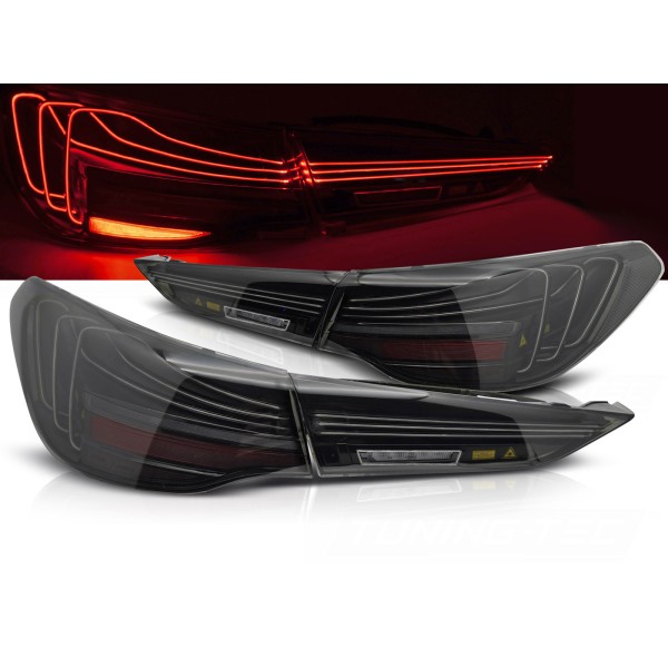 BMW G22/G23 2020-> - Zadné LED svetlá DYMOVÉ SEQ LASER LOOK