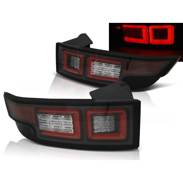 LAND ROVER RANGE ROVER Evoque 11-18 - zadné LED svetlá čierna LED BAR