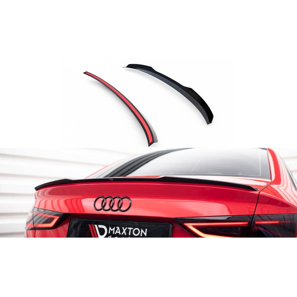 Audi A3/A3 S-Line/S3/RS3 Sedan 8V, predĺženie spojleru, Maxton design