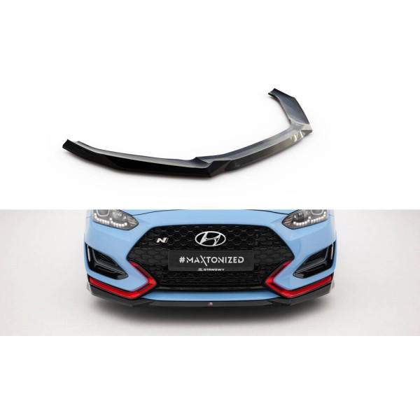 Hyundai Veloster N Mk2, spojler pod predný nárazník, Maxton design