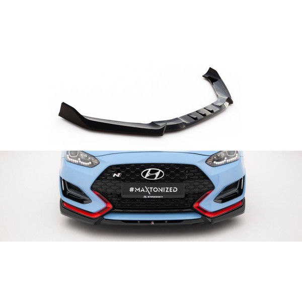 Hyundai Veloster N Mk2, spojler pod predný nárazník ver.2, Maxton design