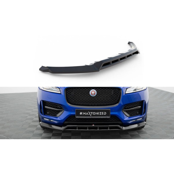 Jaguar F-Pace R-Sport Mk1, spojler pod predný nárazník, Maxton design