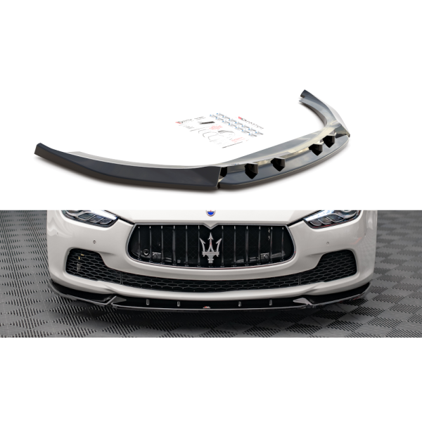 Maserati Ghibli Mk3, spojler pod predný nárazník ver.2, Maxton Design