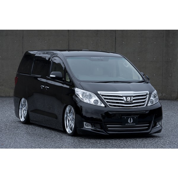 Toyota alphard tuning