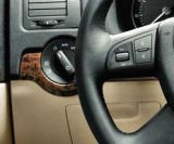 Škoda Octavia II - Rámček vypínače svetiel CINAMORA WOOD