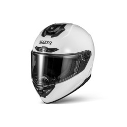 Helma Sparco X-PRO s homologáciou ECE 22.06, farba: biela