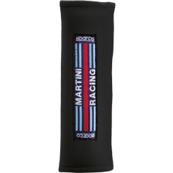 Sparco návleky na pásy 3 palce (76 mm) Martini Racing, farba: čierna