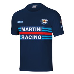 Sparco tričko Martini Racing, farba: tmavo modrá