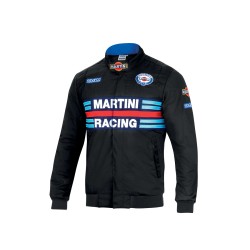 Sparco bunda bomber Martini Racing, farba: čierna