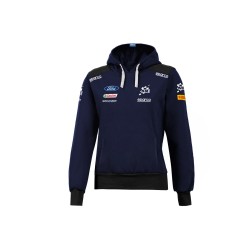 Sparco dámska mikina MPORT WRC, farba: modrá