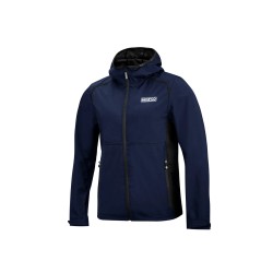 Sparco vetrovka Windbreaker, farba: modro-čierna