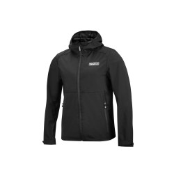 Sparco vetrovka Windbreaker, farba: čierna