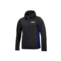 Sparco vetrovka Windbreaker, farba: černomodrá