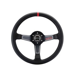 Sparco L575 Nero športový volant 350 mm, materiál vence: koža