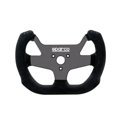 Sparco F-10 závodný volant 270mm, materiál: hliník, semiš, rozteč dier: 3x50,8mm