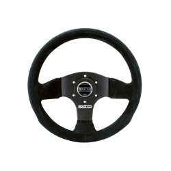 Sparco P300 semišový závodný volant 300 mm