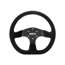 Sparco R353 semišový závodný volant 330 mm