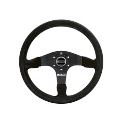 Sparco R375 semišový závodný volant 350 mm