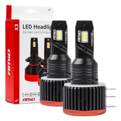 LED žiarovky H15 séria X3 AMIO