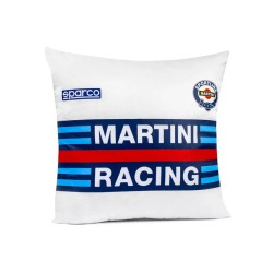 Sparco vankúš Martini Racing, farba: biela