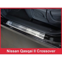 Nerez kryty prahov Nissan Qashqai II